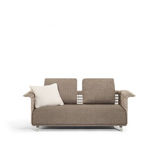 Poltrona Frau SOLARIA 2-Sitzer Sofa 170 cm