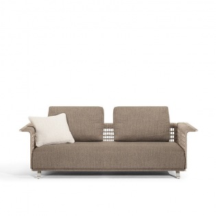 Poltrona Frau SOLARIA 2-Sitzer Sofa 230 cm