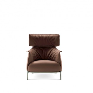 Poltrona Frau ARCHIBALD King Sessel