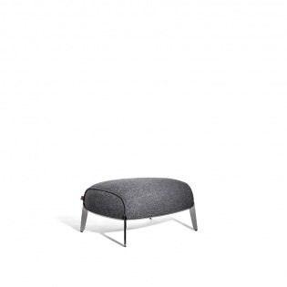 Poltrona Frau ARCHIBALD Grand Comfort Hocker