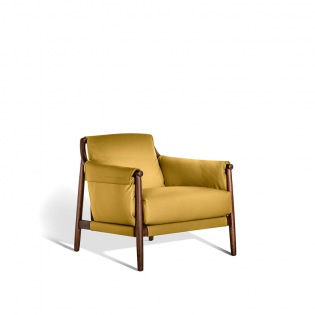 Poltrona Frau TIMES LOUNGE Sessel