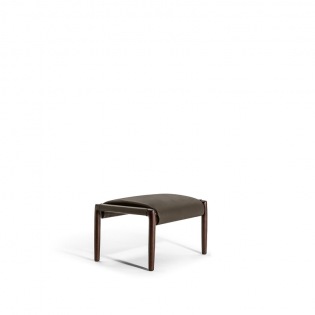 Poltrona Frau TIMES LOUNGE Hocker