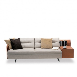 GRAN TORINO 2-Sitzer Kombi 1b, Kernleder