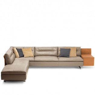 Poltrona Frau GRAN TORINO Kombi 3, Kernleder