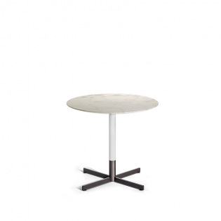 Poltrona Frau Bob Bistrotisch Ø 80 cm