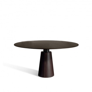 Poltrona Frau MESA Due Tisch, Leder