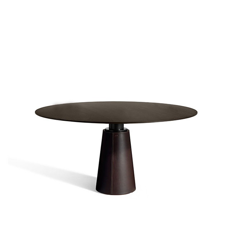 Poltrona Frau MESA Due Tisch, Leder