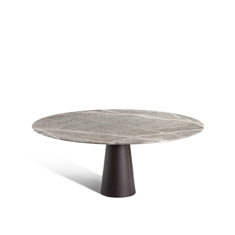 Poltrona Frau MESA Due Marmortisch