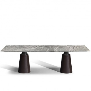 MESA Due Marmortisch 260 x 110 cm