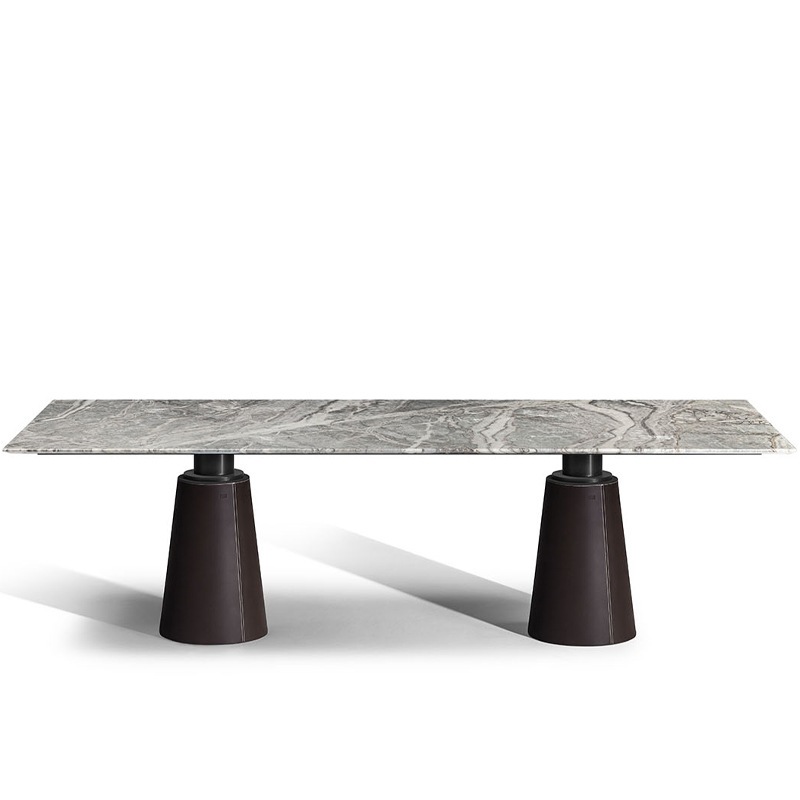 MESA Due Marmortisch 260 x 110 cm