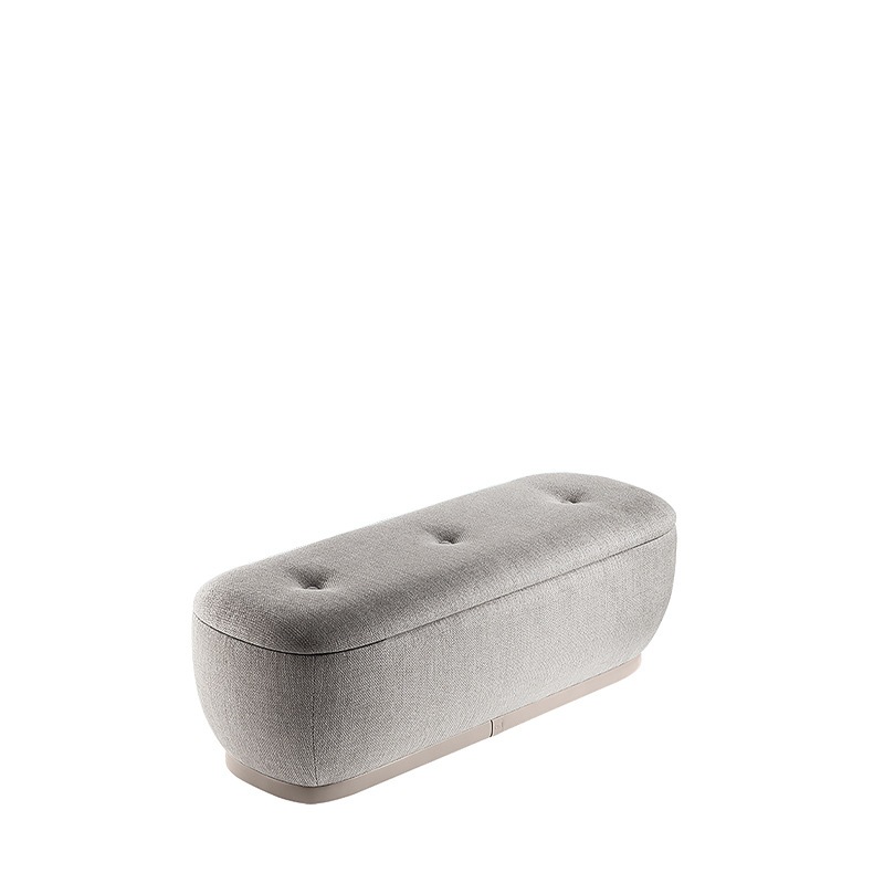 Poltrona Frau LEPLÌ Hocker mit Fach 121 x 45 cm