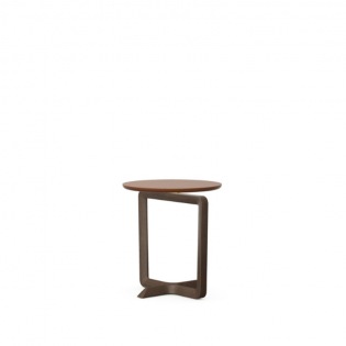 Poltrona Frau FIDELIO Beistelltisch, rund