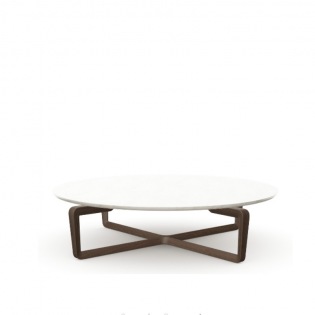 Poltrona Frau FIDELIO Couchtisch Ø 120 cm