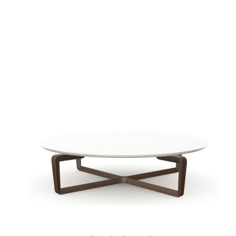 Poltrona Frau FIDELIO Couchtisch Ø 120 cm