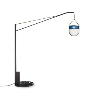 Poltrona Frau XI Stehlampe