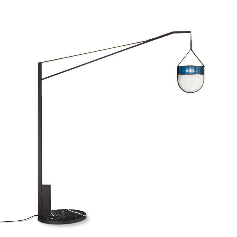 Poltrona Frau XI Stehlampe