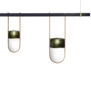 Poltrona Frau XI Hängeleuchte 2