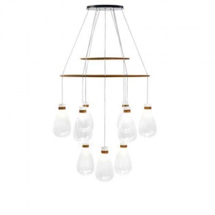 Poltrona Frau SOFFI Chandelier M9 Leuchte