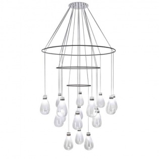 Poltrona Frau SOFFI Chandelier M18 Leuchte