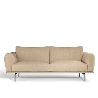 Poltrona Frau HAPPY JACK 2-Sitzer Sofa, Large