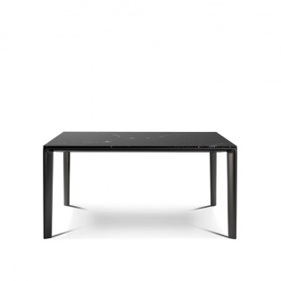 Poltrona Frau HOMEY Marmortisch 150 x 150 cm