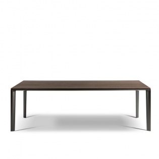 Poltrona Frau HOMEY Tisch, Holzplatte