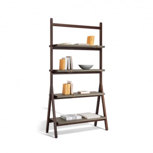 Poltrona Frau REN Bücherregal, freistehend