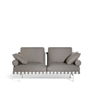 Poltrona Frau Outdoor SOUVENIR D'ITALIE 2-Sitzer Sofa 187 cm