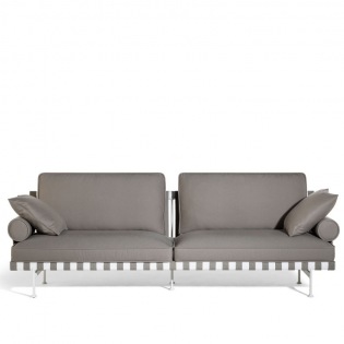 Poltrona Frau Outdoor SOUVENIR D'ITALIE 2-Sitzer Sofa 245 cm