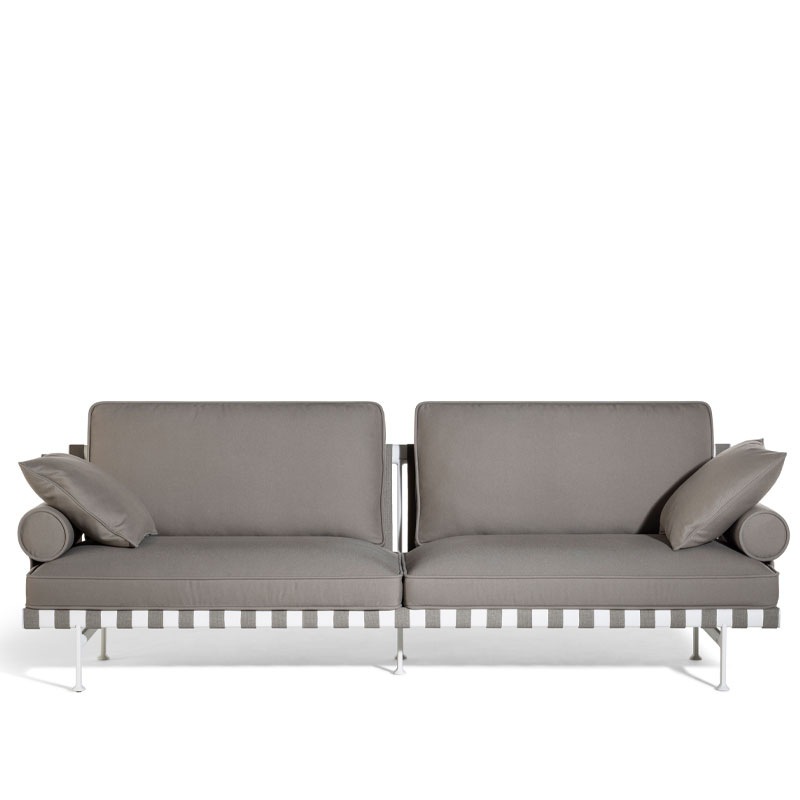 Poltrona Frau Outdoor SOUVENIR D'ITALIE 2-Sitzer Sofa 245 cm