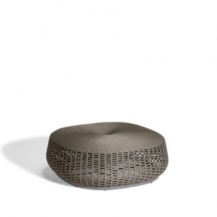 Poltrona Frau Leplì Outdoor Hocker 106 x 106 cm