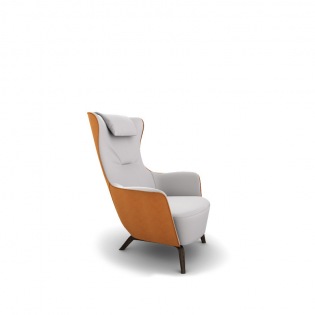 Poltrona Frau MAMY BLUE Sessel