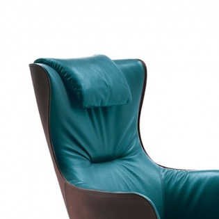 Poltrona Frau MAMY BLUE Kopfstütze