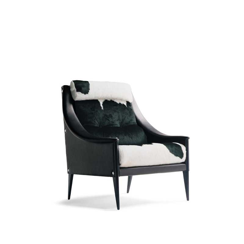 Poltrona Frau DEZZA Sessel 48 Cavallino