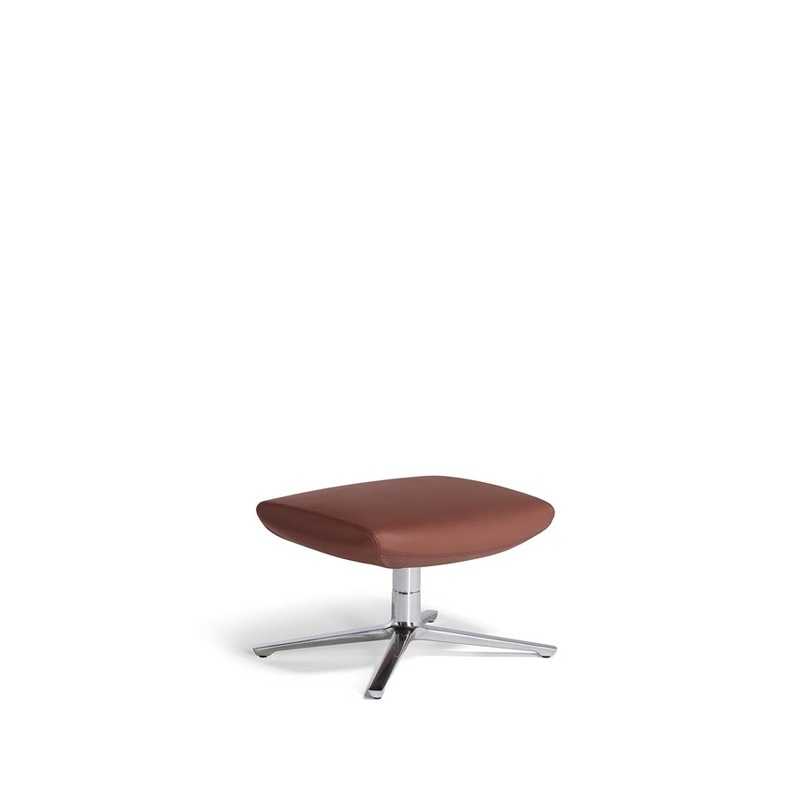 Poltrona Frau DOWNTOWN Lounge Pouf Metall